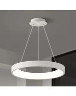 SE LED 32 KAITO WHITE  PENDANT 50x50x100cm 32W  3CCT WITH MEMORY IP20 2 YEARS WARRANTY HOMELIGHTING 77-50610
