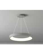 SE LED 32 KAITO GREY PENDANT 50x50x100cm 32W  3CCT WITH MEMORY IP20 2 YEARS WARRANTY A1 HOMELIGHTING 77-50611