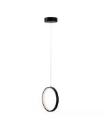 SE LED 10 AINA BLACK PENDANT 22x100cm 10W IP20 3CCT WITH MEMORY 2 YEARS WARRANTY A2 HOMELIGHTING 77-50615
