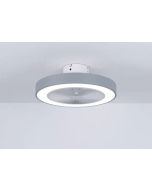 SE LED F50 MARCO GREY FAN 30W SMART WITH CONTROL 50X50X20cm 3000k-6500k 85-265V 2 years warrant HOMELIGHTING 77-50622