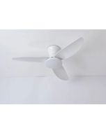 SE LED F100 WINDY WHITE FAN 30W SMART WITH CONTROL 100x100x50cm 3000k-6500k 85-265V 2 YEARS WAR HOMELIGHTING 77-50629