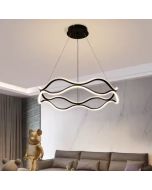 SE LED 60 ABER PENDANT BLACK 62W  3CCT 60x100cm IP20 220V 2 YEARS WARRANTY A3 HOMELIGHTING 77-50645