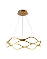 SE LED 60 ABER PENDANT GOLD 62W  3CCT 60x100cm IP20 220V 2 YEARS WARRANTY HOMELIGHTING 77-50684