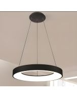 SE LED 32 KAITO BLACK PENDANT 50x50x100cm 32W 3CCT WITH MEMORY IP20 2 YEARS WARRANTY A1 HOMELIGHTING 77-50983