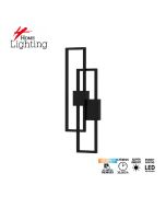 SE LED 50 FRAME BLACK  WALL LAMP  50*16*16.5cm 3CCT WITH MEMORY 2 YEARS WARRANTY HOMELIGHTING 77-51149