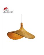 SE21-BA-5023 JUPE  PENDANT BAMBO STEEL  50*23*120cm  E27  2 YEARS WARRANTY HOMELIGHTING 77-51191