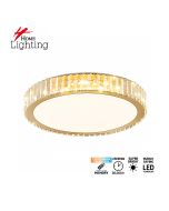 SE LED 50 SONNE  GOLD  3CCT WITH REMOTE  CONTROL 50CM  2 YEARS WARRANTY HOMELIGHTING 77-51203