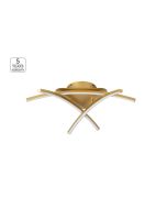 SE LED 65-3 XENA CEILING BRUSHED GOLD Ε3 HOMELIGHTING 77-8173
