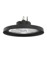 ΚΑΜΠΑΝΑ LED SMD UFO 100W DALI 220-240VAC 180lm/W 4000Κ ΜΑΥΡΗ PRO Eurolamp 145-67135