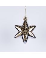 ΑΣΤΕΡΑΚΙ, ΣΑΜΠΑΝΙ, ΣΕΤ 4ΤΜΧ, 5cm (TOP 120) Eurolamp 600-46548
