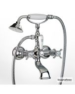 Μπαταρία Λουτρού Princeton Bugnatese Chrome 800-100