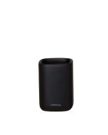 Mind black ποτήρι οδοντόβουρτσας Sealskin  800059