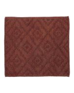 Aztec 60x60 dark pink πατάκι μπάνιου Sealskin  800100
