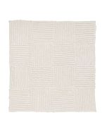 Reverse 60x60 ivory πατάκι μπάνιου Sealskin  800104