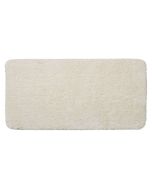 Πατάκι Μπάνιου 70x140cm Polyester Sealskin Angora Off-White 800118
