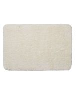 Πατάκι Μπάνιου 60x90cm Polyester Sealskin Angora Off-White 800120
