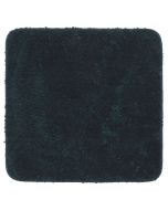 Πατάκι Μπάνιου 60x60cm Polyester Sealskin Angora Dark Grey 800121