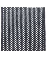 Woodblock 60x60 teak black πατάκι μπάνιου Sealskin  800126