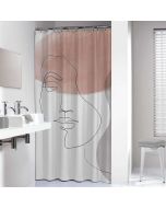 Made 180x200 multi κουρτίνα μπάνιου υφασμάτινη Sealskin  800137