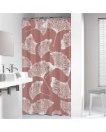 Mare 180x200 dark pink κουρτίνα μπάνιου υφασμάτινη Sealskin 800138