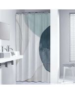 Earth 180x200 dark green κουρτίνα μπάνιου υφασμάτινη Sealskin  800140