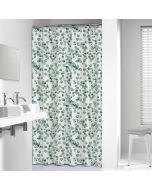 Ayra 180x200 green κουρτίνα μπάνιου υφασμάτινη Sealskin  800143