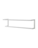 Carre White Κρεμάστρα Επιτοίχια 48cm Sealskin 800258