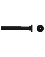 125-220 Ø 28 mm black βραχίονας μπάνιου πτυσσόμενος Sealskin 800292