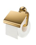 Tiger Cooper Χαρτοθήκη με Κάλυμμα Polished gold 800553 800553