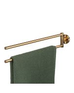 Tiger Cooper Κρεμάστρα με Δύο Βραχίονες Polished gold 800559  800559