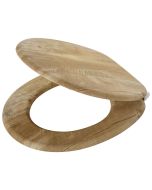 Tiger Hetta Καπάκι Λεκάνης MDF Brown 800589 800589
