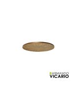 Κεφαλή Ντουζ Φ30 χωρίς μπράτσο Φ25, Vicario Antique Brass  800597-221