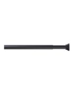 110-185 Ø 20 mm black βραχίονας μπάνιου πτυσσόμενος Sealskin 800616