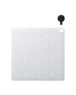 Ribb Αντιολισθητικό Πατάκι 55x55cm White with Black Hook Sealskin 800620