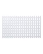 Nora Αντιολισθητικό Πατάκι 39x69cm White Sealskin 800649