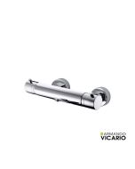 Μπαταρία Ντουζιέρας θερμοστατικη mooi Vicario Chrome 800826-100