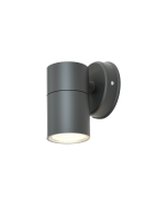 Σποτ Επιτοίχιο 1xGU10 IP44 Outdoor Wall Lamp Anthracite D:11.3cmx11.3cm it-Lighting Eklutna 80200544