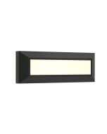 it-Lighting Willoughby LED 4W 3CCT Outdoor Wall Lamp Anthracite D:22cmx8cm 80201340