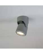 it-Lighting Crescent 1xGU10 Outdoor Spot Grey D:90x90x130mm 80206034