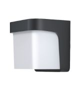 it-Lighting Redwood LED 13W 3CCT Outdoor Wall Lamp Black D:17,5cm 80207410