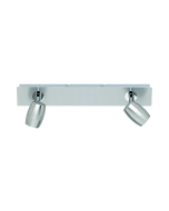 Michael Μονό Σποτ με Ντουί GU10 σε Ασημί Χρώμα Trio Lighting 803000107