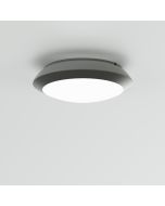 it-Lighting Champlain 1xE27 Outdoor Ceiling Light Grey D:90x285x285mm 80300834