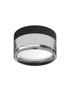 it-Lighting Ceiling LED 9W 3CCT Outdoor Ceiling Light black D:14cmx7,8cm 80301050