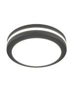 it-Lighting Klamath mega LED 48W 3CCT Outdoor Ceiling Light Anthracite D:40cmx5,2cm 80301240