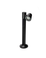 it-Lighting Shasta 1xGU10 Outdoor Pole Light Black D:150x230x600mm 80400714