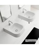 ΝΙΠΤΗΡΑΣ NEXT40/B 41x50 (1 οπή) SCARABEO WHITE 8047B-300