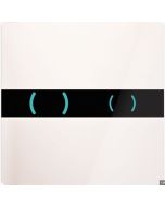 ΠΛΑΚΕΤΑ ΧΕΙΡΙΣΜΟΥ 8050419811 XS EOS WHITE, WISA 8050419811-300