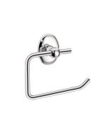 Χαρτοθήκη Ανοιχτή Χρωμέ Sanco Oval 8096-A03