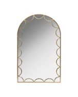 ΚΑΘΡΕΦΤΗΣ ΜΕΤΑΛΛΙΚΟΣ ΧΡΥΣΟΣ 55x2x90cm Eurolamp 811-10018
