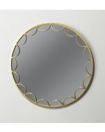 ΚΑΘΡΕΦΤΗΣ ΜΕΤΑΛΛΙΚΟΣ ΧΡΥΣΟΣ 76x2x76cm Eurolamp 811-10019
